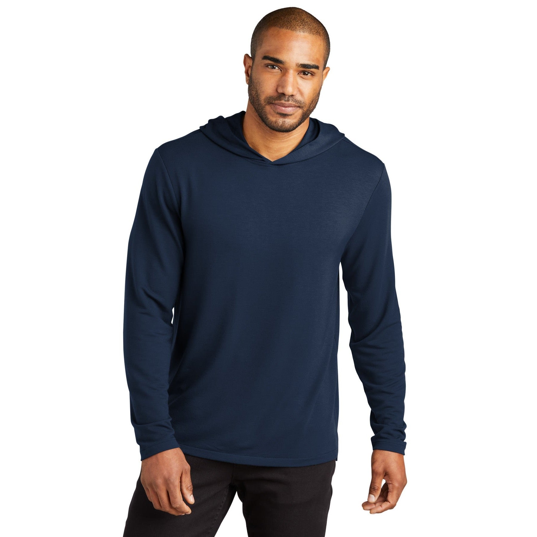 Port Authority-Port Authority® Microterry Pullover Hoodie K826-MedTech-4